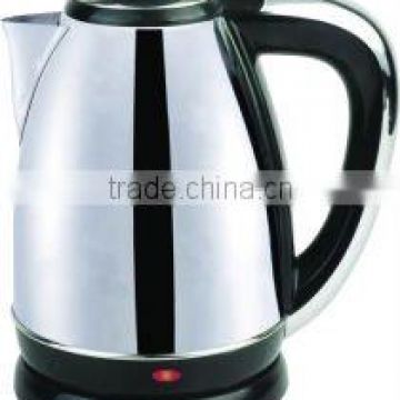 360 degree turnable base stainless electric water kettle