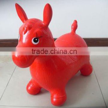 Jumping pony/stock inflatable animal/ hopping animal