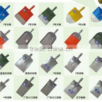 all kinds of rail way steel shovel head form tangshan factory