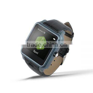 Heart rate Sensor SOS GPS Children and Elderly Smart Watch Phone