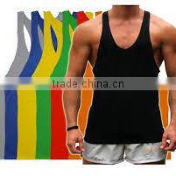Gym singlets with your custom name