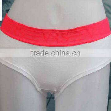 High quality classical cotton brief assort , women high waist panty