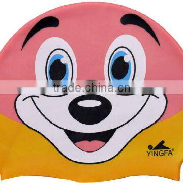 Custom Naughty Panda Swim Swimming Cap Manufacturer With Cool Design photo-6