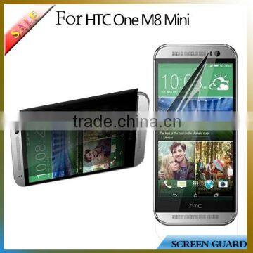 Phone Stickers PET Clear Monitor Screen Protection for Htc One M8 Mini photo-1