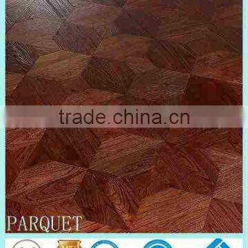 Latest colors Illusion laminate flooring Made In China