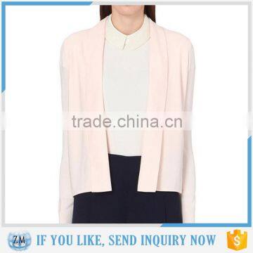 Knitting model cardigan sweater with high quality