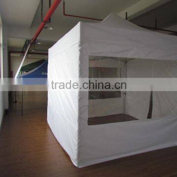 quick folding tent /pop up canopy with clear window and door