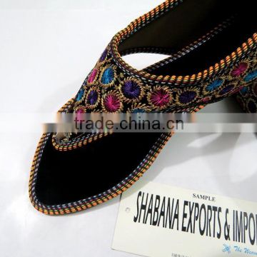 Handmade Stylish Fashion Slippers New Arrival Indian Wedge Sandals