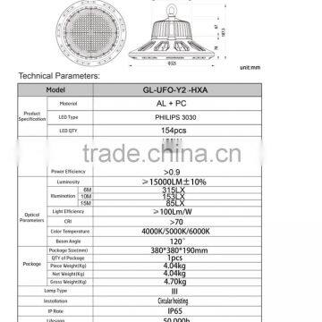 ul Tuv Certified Led 150w High Bay Light China Manufacturer photo-6