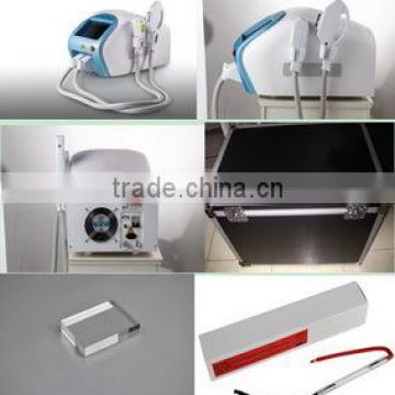 skin laser IPL machine (with CE and MCE) with Germany Hereaus brand lamp