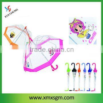 Plastic Bubble Clear Kid's Umbrella