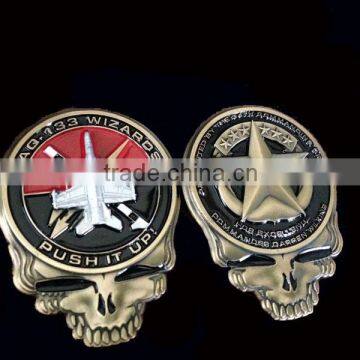 custom 3D metal coin sale antique, 1.75''size ,bronze plated                        
                                                Quality Choice