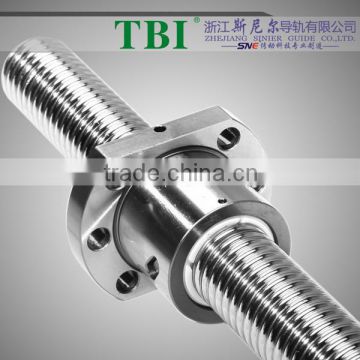 sfu series TBI ballscrew produced by SNE for X,Y.Z axis