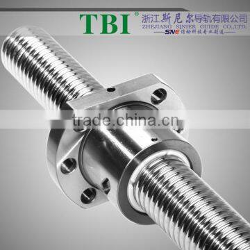 TBI ballscrew for laser cutting machine produced in china