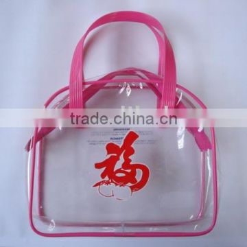 pvc tote bag/ pvc cosmetic bag