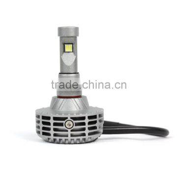 Strong Lifespan 50000 Hours 5 Color Temperature High Power Led Headlight Bulb h7 photo-4