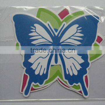 Butterfly Shape Window Adhesive Sticker