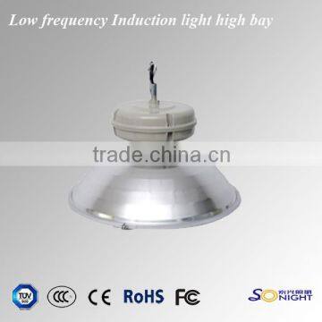 Die-casting aluminum housing magnetic induction lamp with ballast