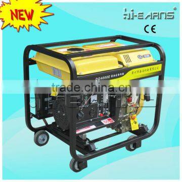 open frame four wheels generator electric