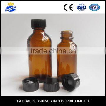 1 Oz/30ml Amber Glass Bottles 20-400,essential Oil Bottle,cosmetic Glass Bottle photo-2