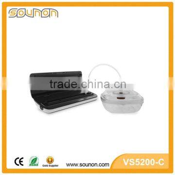 Hot Selling Household Electric Power Source Food Vacuum Packing Sealing Machine for Bag and Canister photo-6