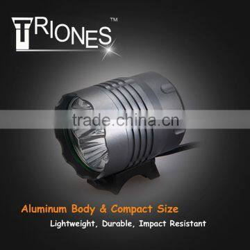 (120009) Aluminium Multi-functional head flashlight and super bike light