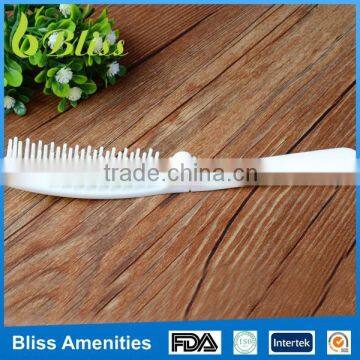 N134 High quality customized disposable hotel comb manufacturer