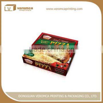 Promotion pizza slice boxes
white triangle pizza box