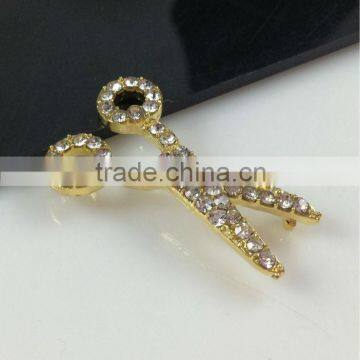 SC8022 scissor gold jewelry zinc alloy accessory jewelry fashion pendant charms and pendants