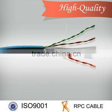 outdoor cable cat6 UTP 23AWG 99.99% bare copper (BC) past fluke test