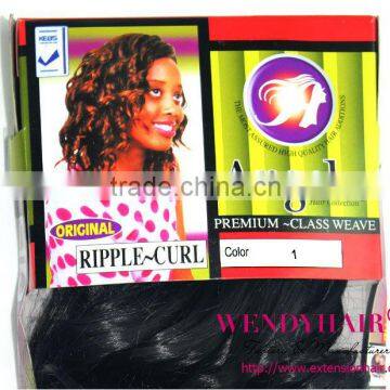 Peruvian Human Hair Angel Rippul Curl Packing Hair