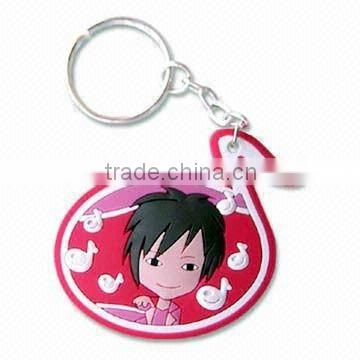 3D SOFT PVC KEYCHAIN