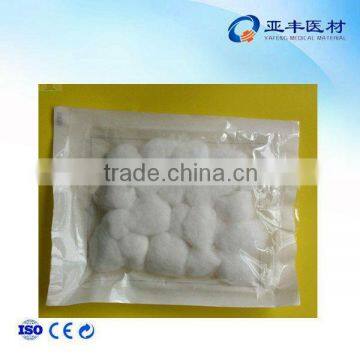 cotton gauze ball