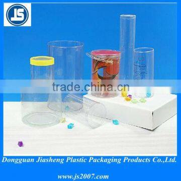 custom high quality plastic cylinder tube