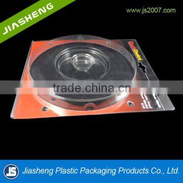 Pet Electronic Packaging/ Clamshell Blister Packaging With Paper Cards