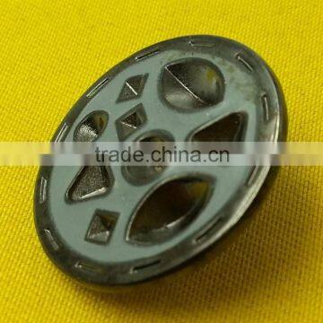 24mm Zinc Alloy Metal Fancy Shank Button --- MJ2349 photo-4
