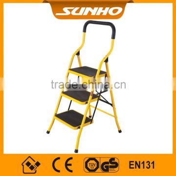 home wide step movable ladder