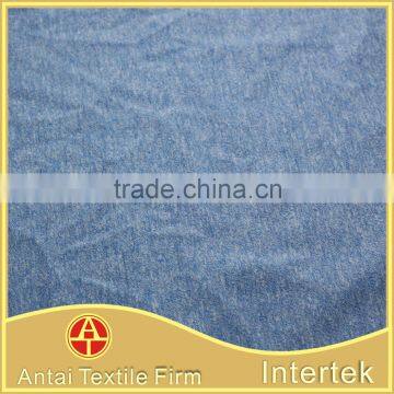 Soft Breathable Cotton Polyester Spandex Single Jersey Fabric for T-shirt photo-3