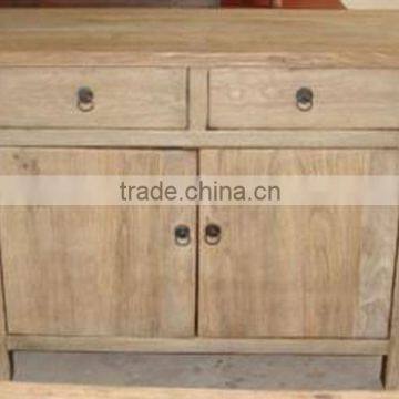 Chinese antique furniture natural cabinet