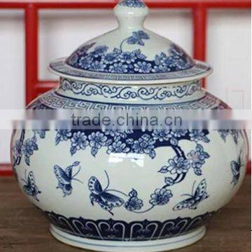 Chinese painting ceramic vase LW751