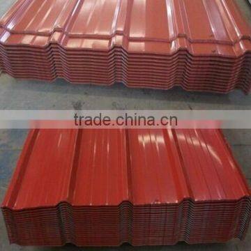 prepainted steel roofing sheet/ppgl corrugated iron sheet