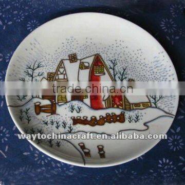 Decorative Ceramic Plate for household articles