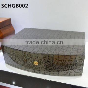 High Gloss Wooden Jewellery Gift Box