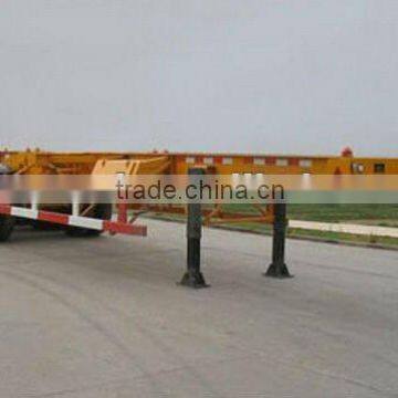 40 feet container transport semi trailer
