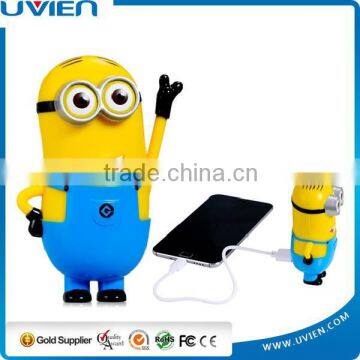 4000mAh Minions Design Mobile Power Bank