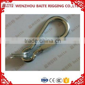 Stainless steel AISI316 304 Chain Quick link ,Carabiner quick link with thimble, Chain Assories In China Manufacturer                        
                                                Quality Choice
                                                  