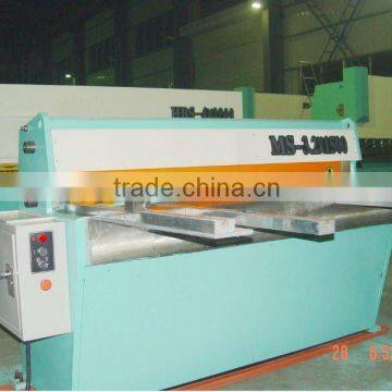 QH11D-2.5x1500 Series mechanical guillotine shear