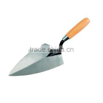 Different Color Stainless Steel Plastering Trowel With Plastic Handle photo-4