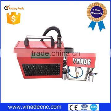 Trade Assurance Factory Dot Peen Metal Engraving Machine/Portable Pneumatic Dot Pin/Peen Marking Machine photo-6