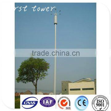 Steel Tube Pole Wifi Communication Towers photo-3